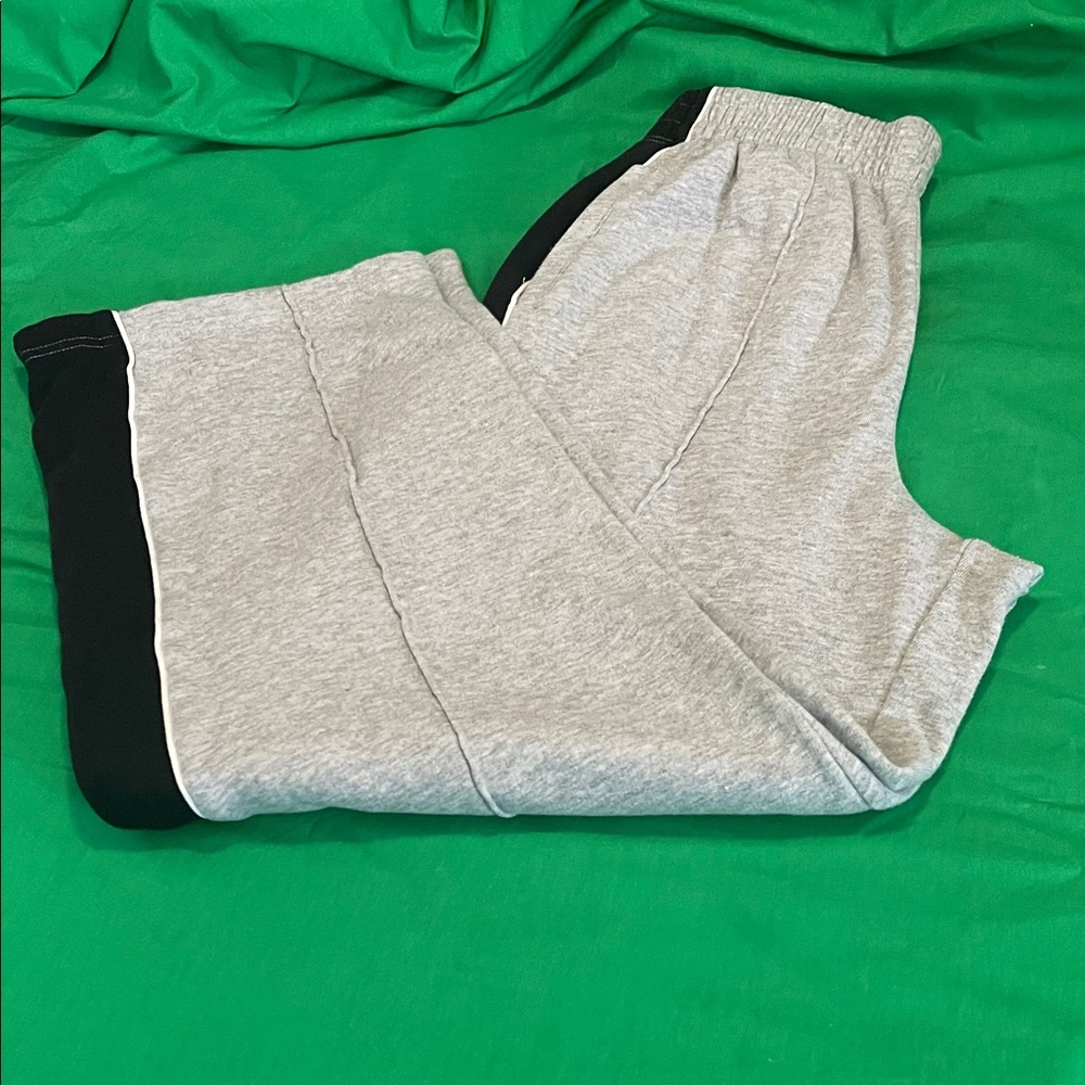SO Kids Gray and Black Joggers